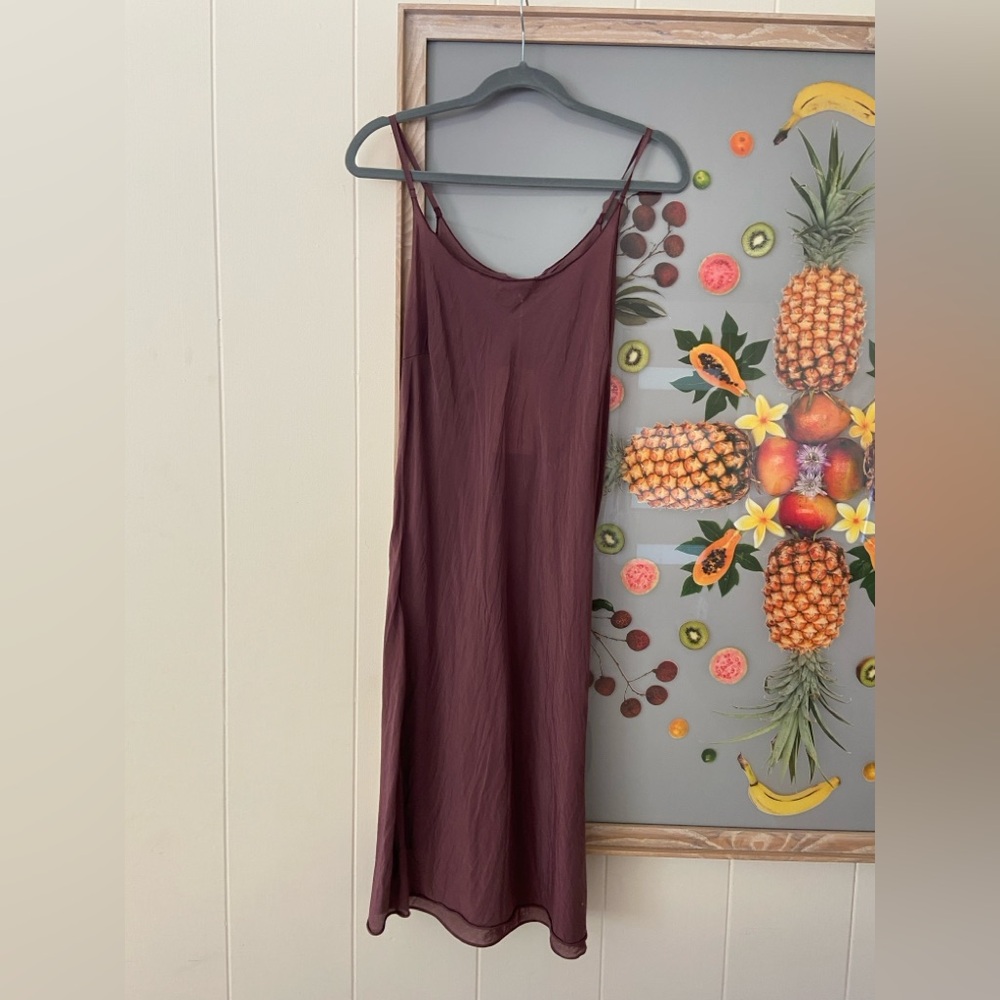 Cotton silk Slip